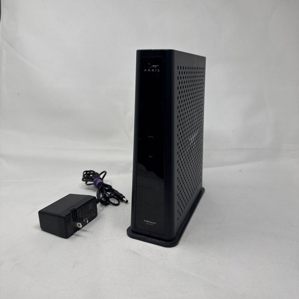 ARRIS SURFboard SBG8300 DOCSIS 3.1 Cable Modem WiFi Router AC2350